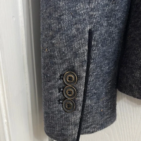 Zara Navy Blue Women’s Blazer (M) - Picture 6 of 6